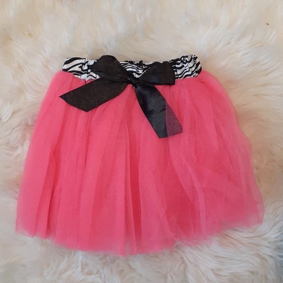 NEW Toddler Tutus with Zebra Print Waistband - Picture 4 of 6